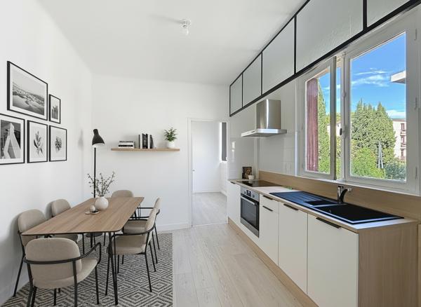 Exclusivite pigonnet  Appartement 80 m²  4 piéces Terrasse, garage, cave