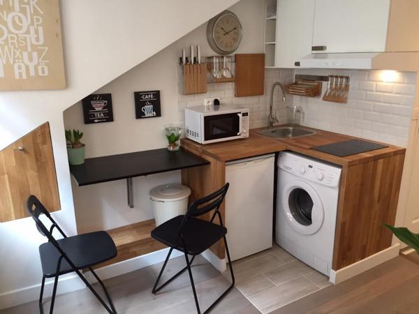 PARIS XVIIeme Studio meublé