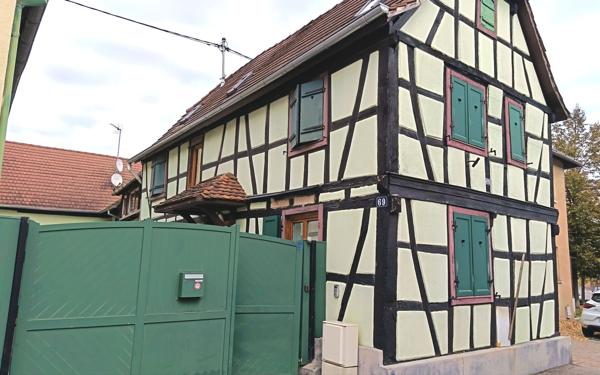 Maison à vendre    4 pièces • 96 m2 Brumath