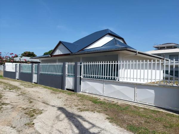 Immeuble à vendre REMIRE MONTJOLY (973)