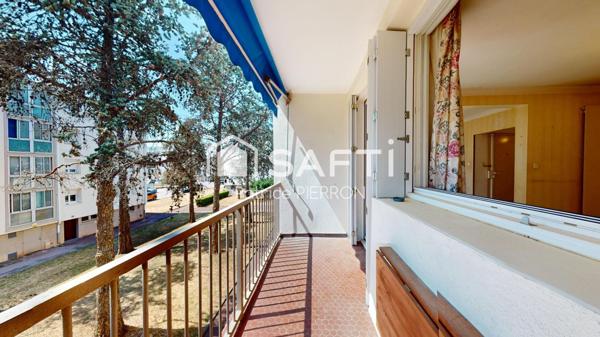 Appartement T5 traversant – Proche tram