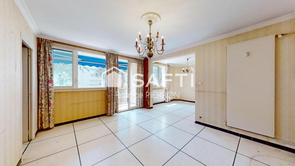 Appartement T5 traversant – Proche tram