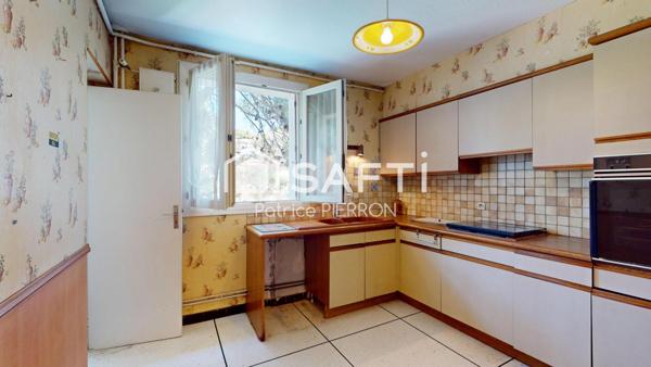 Appartement T5 traversant – Proche tram