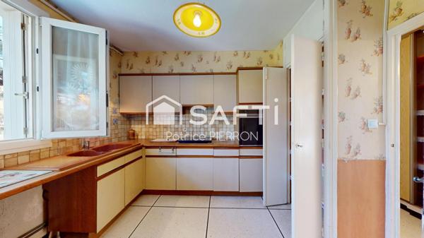 Appartement T5 traversant – Proche tram