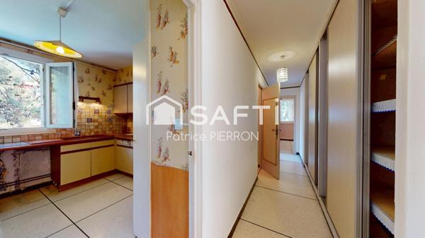 Appartement T5 traversant – Proche tram