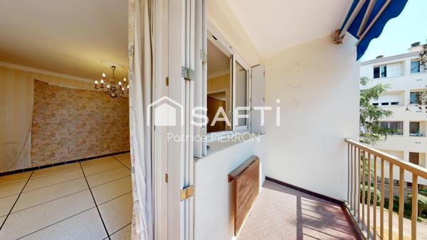 Appartement T5 traversant – Proche tram