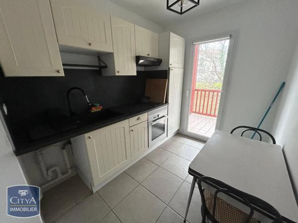 Appartement à louer 2 pièces 47.4m²