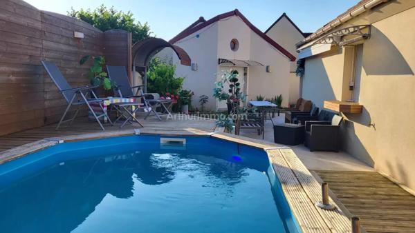 Vente Maison 5 pièces 108 m2 à Saint-Fargeau-Ponthierry