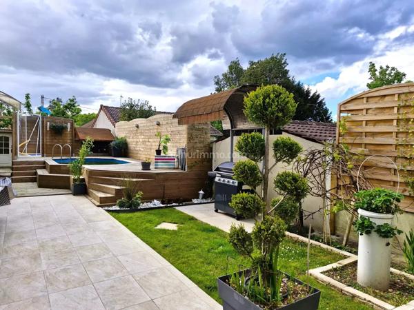 Vente Maison 5 pièces 108 m2 à Saint-Fargeau-Ponthierry