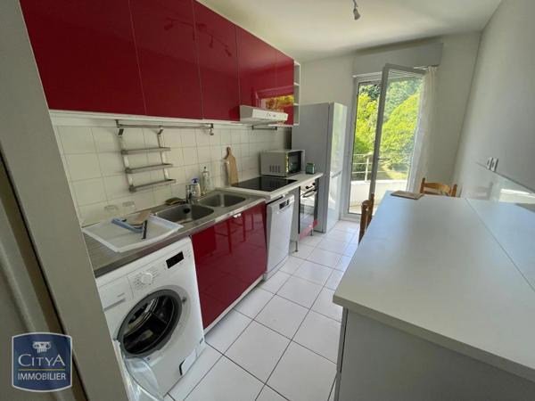 Appartement à louer 2 pièces 50.85m² Nantes (44100)