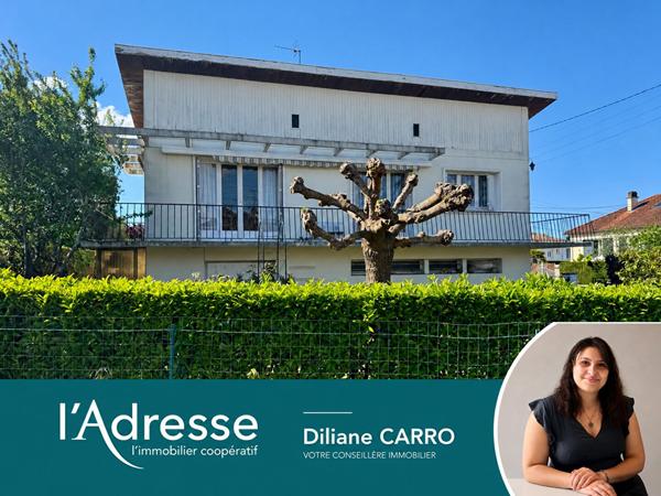 Maison familiale 5 chambres + sous-sol complet