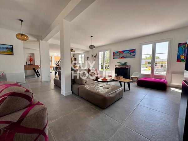 MAISON  5 CHAMBRES - MARSILLY
