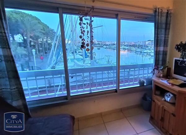 Location appartement Agde (34300) 1 pièce 22.26m²