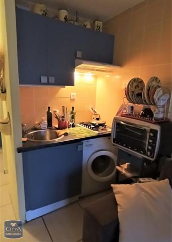 Location appartement Agde (34300) 1 pièce 22.26m²