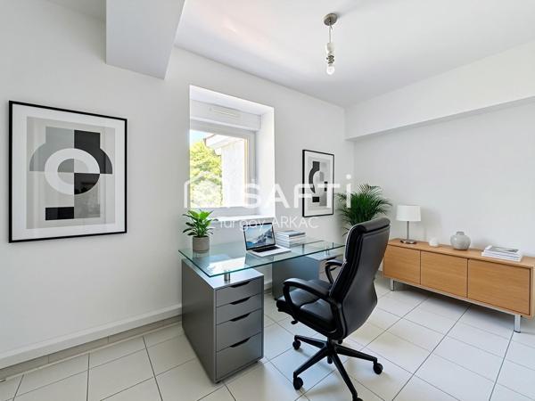 Duplex "esprit maison" avec terrasse et 3 chambres