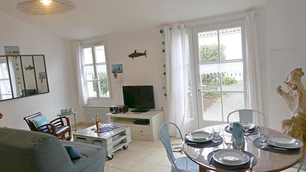 Maison à vendre |  Saint-Denis-d'Oléron |  2 pièces | 47 m²