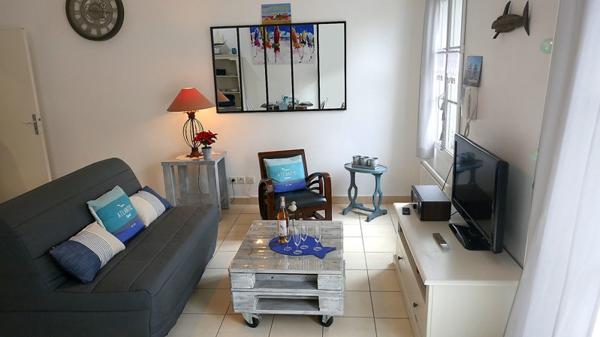 Maison à vendre |  Saint-Denis-d'Oléron |  2 pièces | 47 m²