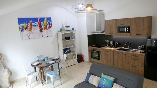 Maison à vendre |  Saint-Denis-d'Oléron |  2 pièces | 47 m²