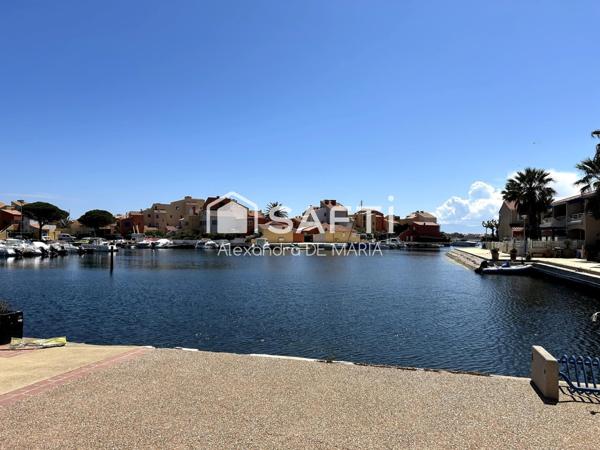 T2 rénové avec loggia et vue marina