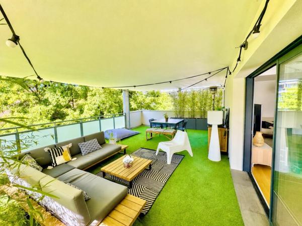 Prestations d’exception et terrasse XXL