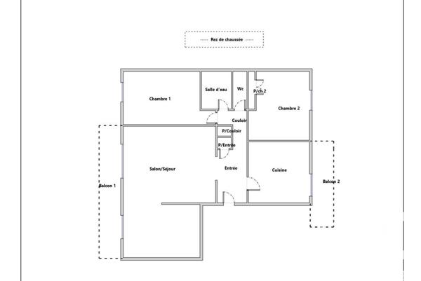 Appartement à vendre 4 pièces 82 m² Aix-en-Provence