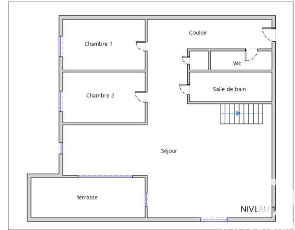 Appartement à vendre 4 pièces 75,84 m² Saint-Raphaël