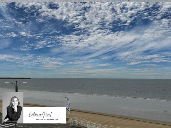 Appartement La Baule , 2 chambres ,  face mer