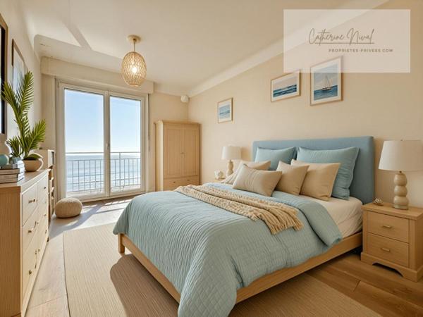 Appartement La Baule , 2 chambres ,  face mer