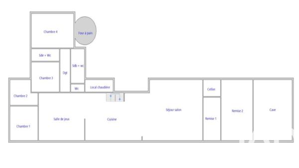 Maison à vendre 11 pièces 290 m² Digny