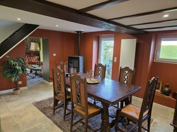 VOUJEAUCOURT – APPARTEMENT 84 M² AVEC TERRASSE ET GARAGE