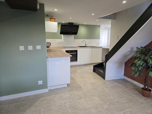 VOUJEAUCOURT – APPARTEMENT 84 M² AVEC TERRASSE ET GARAGE