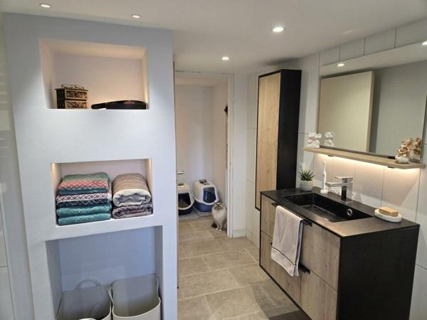 VOUJEAUCOURT – APPARTEMENT 84 M² AVEC TERRASSE ET GARAGE