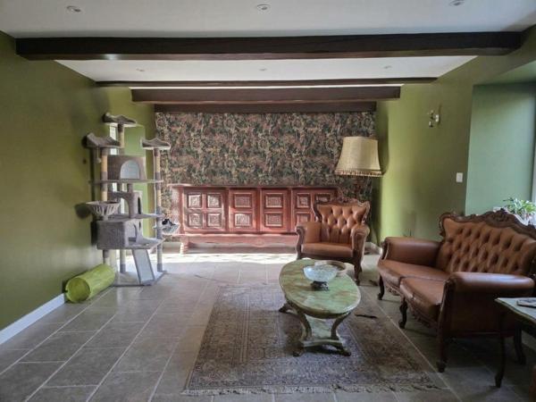 VOUJEAUCOURT – APPARTEMENT 84 M² AVEC TERRASSE ET GARAGE