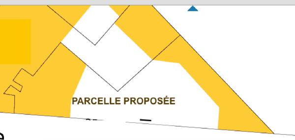 Terrain centre ville 270m2