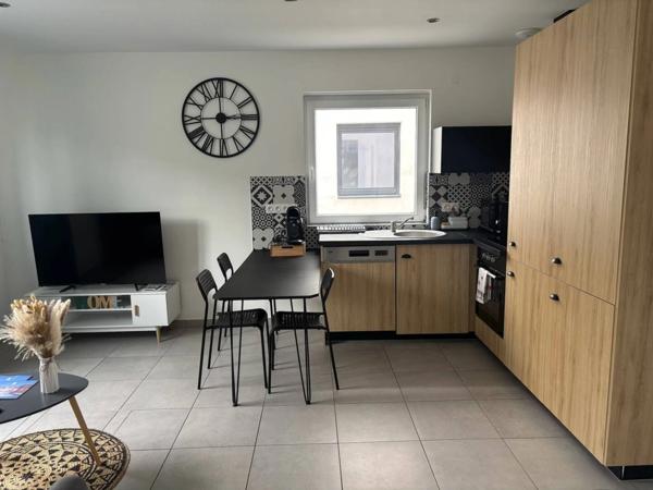 Appartement à vendre 2 pièces SARREGUEMINES (57)