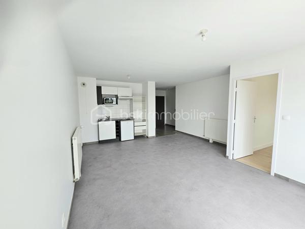 Appartement de 45,56 m²