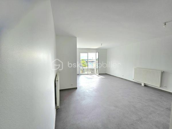 Appartement de 45,56 m²