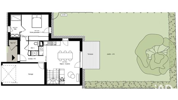Appartement à vendre 5 pièces 104 m² Sciez