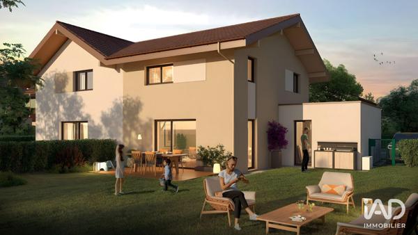 Appartement à vendre 5 pièces 104 m² Sciez