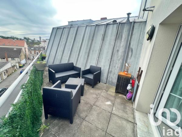 Appartement à vendre 2 pièces 45 m² Savigny-sur-Orge