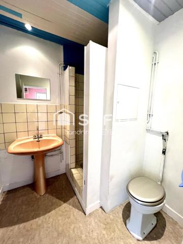 F1 32 m² lumineux avec balcon et cave