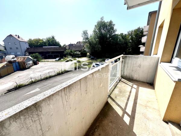 F1 32 m² lumineux avec balcon et cave