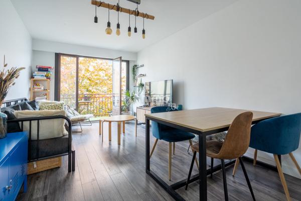 Noisy le Sec- Appartement 78m2 5P-4CH- Balcon, Cave & Box