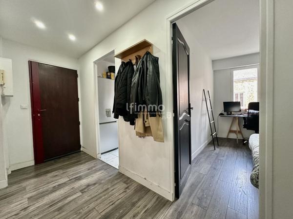 Noisy le Sec- Appartement 78m2 5P-4CH- Balcon, Cave & Box