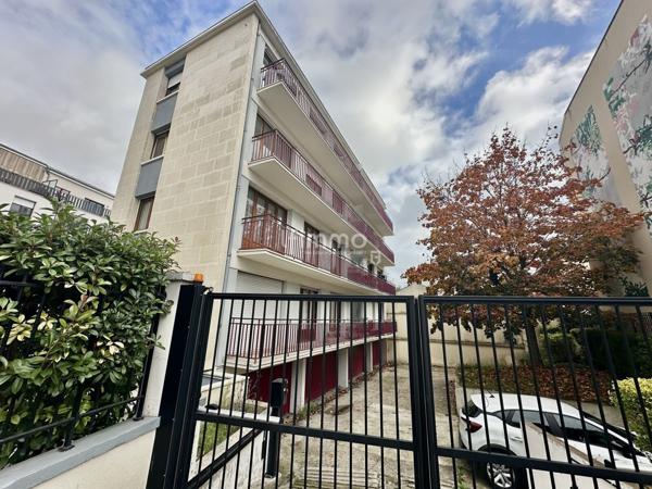 Noisy le Sec- Appartement 78m2 5P-4CH- Balcon, Cave & Box