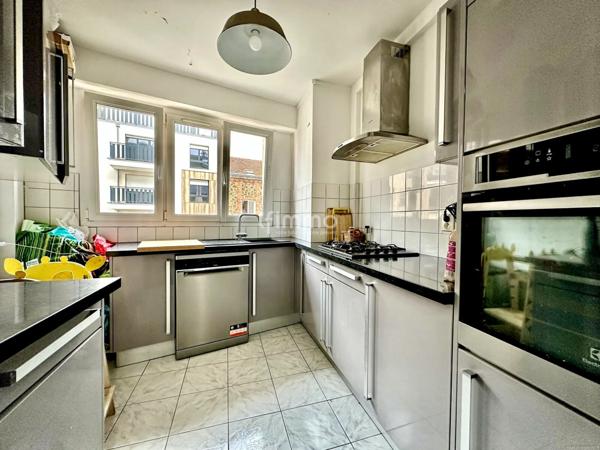 Noisy le Sec- Appartement 78m2 5P-4CH- Balcon, Cave & Box