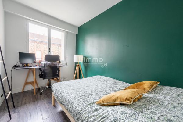 Noisy le Sec- Appartement 78m2 5P-4CH- Balcon, Cave & Box