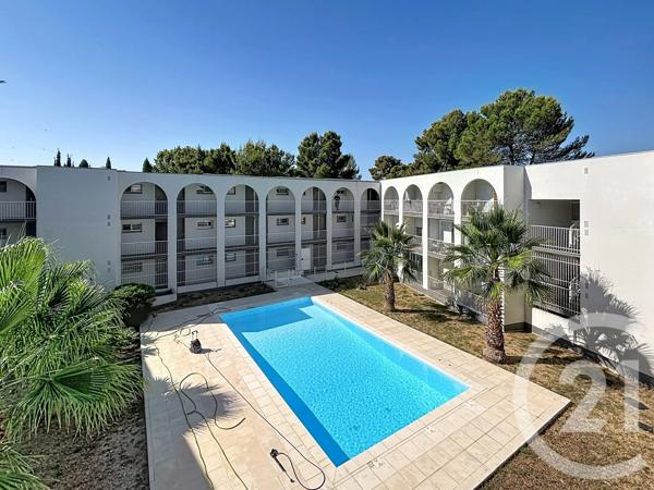 Appartement F1 à vendre  1 pièce - 18,51 m 2   MONTPELLIER  - 34
