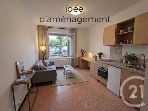Appartement F1 à vendre  1 pièce - 18,51 m 2   MONTPELLIER  - 34