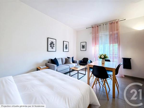 Appartement F1 à vendre  1 pièce - 18,51 m 2   MONTPELLIER  - 34